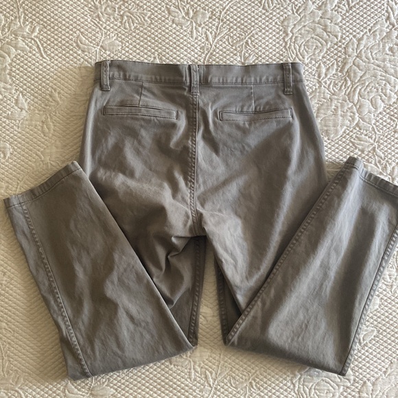 J Crew Vintage Slim Straight Khaki - Picture 7 of 8